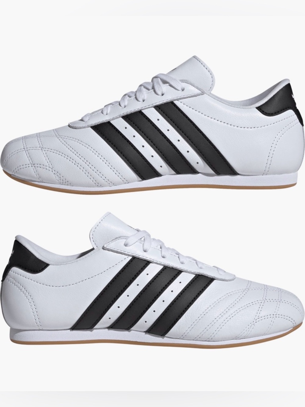 Adidas Low Profile Ballet Sneakers